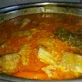 Cooksnap dari Rina's Kitchen untuk resep Gulai nangka ceker