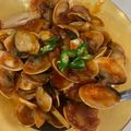 Cooksnap Aina Fatyni semasa beliau membuat Kepah Sweet Sour.