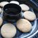 El cooksnap de CarO ♈ cuando hizo Alfajores de maizena sin manteca !!!.