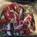 El cooksnap de Linda Trinidad Medina López cuando hizo Cebiche de sardinas.