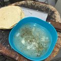El cooksnap de Javier Rodriguez cuando hizo Birria de ternera estilo Aguascalientes.