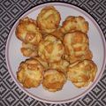 Mónika Hupka Péterné Cooksnap-ja, amikor elkészítette a(z) Csicsókás pogácsa receptet.