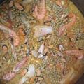 El cooksnap de luinoly cuando hizo Paella al disco de arado.