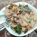 Cooksnap dari Zahra Arthexeina untuk resep Tahu campur jateng