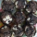 Cooksnap dari Emmy Emmy untuk resep Muffin coklat super nyoklat NO mixer