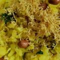 Khushi Joshi का कुकस्नैप जब उन्होंने पोहा भेल (Poha Bhel recipe in hindi) बनाया था।