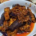 Cooksnap dari Vega Rahmanayla untuk resep Terong Balado Teri Medan