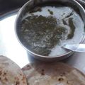 Umawati Singh का कुकस्नैप जब उन्होंने पालक का साग (Palak ka sag recipe in hindi) बनाया था।