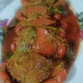 Cooksnap dari Siti Sofiah Nurhimah untuk resep KEPITING SAOS PADANG TER-ENDULLL 👍