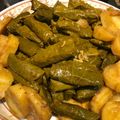 صورة من ﮼أم﮼الريم﮼، شاركها بعد تجربة وصفة ورق عنب مع البندورة و دبس الرمان طعم عنجد خياااااااال☺☺😋😋😋😋
