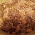 ladypooh's cooksnap of when they made Ramen and sausage.