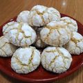 El cooksnap de Reme Ruiz cuando hizo Galletas de almendra craqueladas.