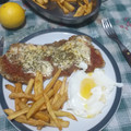 El cooksnap de j.d. schultheis cuando hizo Milanesas a la Napolitana de ternera !!!! 😋😄😉😉😋😋.