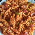 Madhumita Saha's cooksnap of when they made সয়া পাস্তা (soya pasta recipe in Bengali).