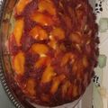 El cooksnap de Naty🥙 cuando hizo Torta de manzana invertida.