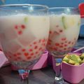 Cooksnap dari Isra Damayanti untuk resep Alpukat Susu Sagu Mutiara