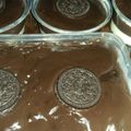 Cooksnap dari Norisa P S untuk resep Oreo Cheesecake Chocolate Lumer