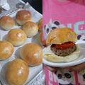 Cooksnap dari Prima Yuliana untuk resep Roti Burger Rumahan / burger bun