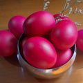 Cooksnap dari Lionie Adi untuk resep Telur Merah Ulang Tahun (shiny, mess free) 🎉🥳