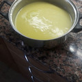 El cooksnap de davidespigaresmorales cuando hizo Crema de apio.