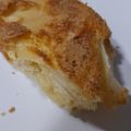 El cooksnap de Nancy Sosa cuando hizo Torta de manzana fácil.