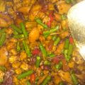 Cooksnap dari Antika Sari untuk resep Oseng tempe kacang panjang