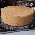 El cooksnap de Soledad Ramirez cuando hizo Bizcochuelo de vainilla en lata de batata/membrillo.