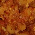 Soni का कुकस्नैप जब उन्होंने आलू गोभी मटर की सब्जी (aloo gobi matar ki sabzi recipe in Hindi) बनाया था।