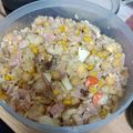 El cooksnap de Ana Isabel G C cuando hizo Ensalada de arroz y garbanzos.