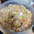 El cooksnap de Ana Isabel G C cuando hizo Ensalada de arroz y garbanzos.