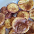 estrella Cooksnap-ja, amikor elkészítette a(z) Olajban sült krumpli pogácsa receptet.