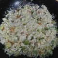 Mumtaz Ramzan's cooksnap of when they made Vegetable Rice.