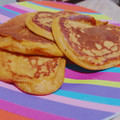 El cooksnap de Tuno Negro cuando hizo Tortitas de papaya y yogur griego.