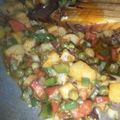 Farwa Ali's cooksnap of when they made Mix sabzi.