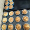 El cooksnap de Willy cuando hizo Muffins de vainilla.