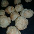 El cooksnap de Milagros Perez cuando hizo Chipa.