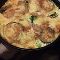 El cooksnap de Vanina Leiva cuando hizo Lasagna de papa y zapallito!.