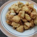 Cooksnap dari Diyah Puspita Rini untuk resep 255. Tahu Kriuk