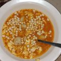 Cooksnap dari Dzikraa Febry Fauzie untuk resep Cilok kuah bon cabe
