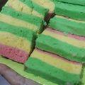 Cooksnap dari Mul Yati untuk resep 🌈 Bolu Kukus Rainbow 🌈