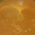El cooksnap de Ari Rodriguez cuando hizo Crema de calabaza con pimientos del piquillo.