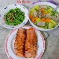 Cooksnap của Phan Bao Van khi họ làm theo món Bữa tối đơn giản
