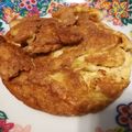 รูป Cooksnap ของ piya peipei เมื่อเขาทำ ไข่เจียว ไก่สับ