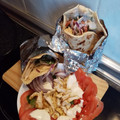El cooksnap de Maica Gonzali Barriu cuando hizo Dürüm Kebab de pollo con salsa kebab, todo casero! 🇹🇷.