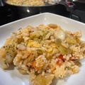 El cooksnap de Pedro Agraz Gutierrez cuando hizo Arroz con Bacalao V. 2.