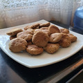 El cooksnap de Catalina Lobos cuando hizo Galletitas de avena y naranja, sin azúcar, apto bebé (opción con azúcar).