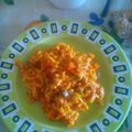 El cooksnap de Maria cuando hizo Fideuá de verduras.