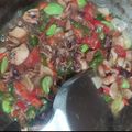 Cooksnap dari فضيله untuk resep Cumi Pete ala Resep Sarwendah