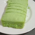 Cooksnap dari Ummu Rumaysha untuk resep Bolu Pandan Kukus (No Mixer, No Timbangan)