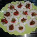 Cooksnap dari Flora Oktasari untuk resep Kue Gandus atau Talam abon